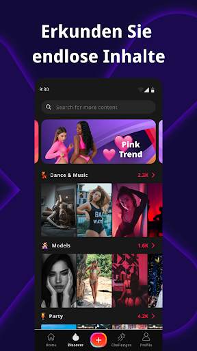 VotTak - Kurzvideo-App screenshot 1
