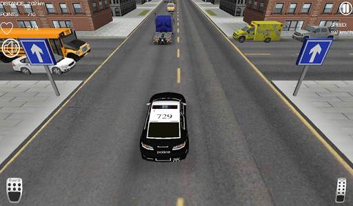 Course-poursuite de Police screenshot 2