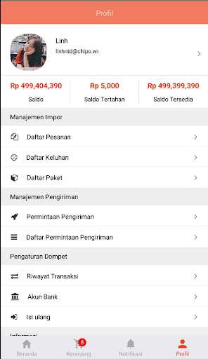 Chipo screenshot 4