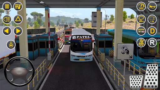 vero gioco di parcheggio per autobus 3d: giochi screenshot 5