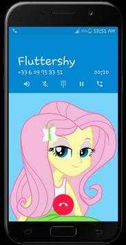 Fake Call From Fluttershy - PRANK screenshot 5