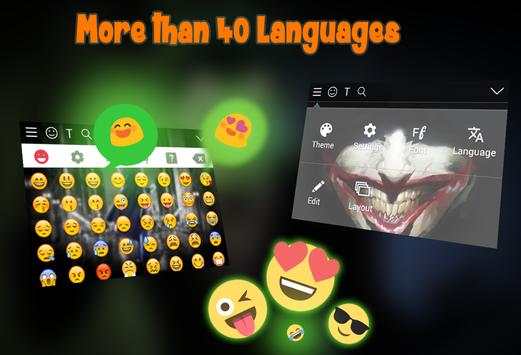 Joker Keyboard screenshot 2