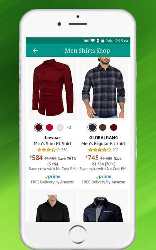 Men Shirts Online Shopping screenshot 7