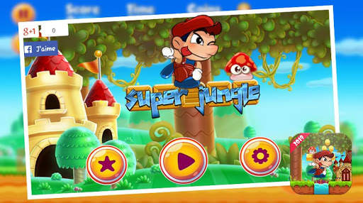 Super Jungle World 🍄 screenshot 1