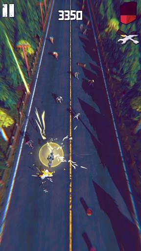 Road of the Dead - Zombie Game screenshot 5