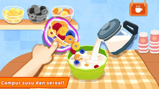 Memasak untuk Restoran Bayi Panda screenshot 2