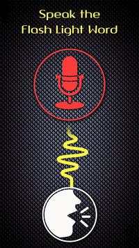 Voice Flashlight Free screenshot 2