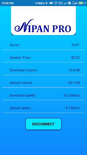 Nipan Pro VPN screenshot 5
