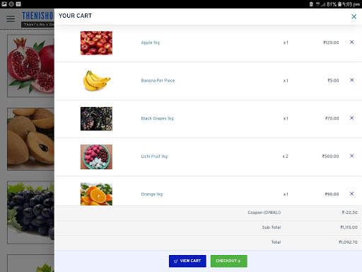 Theni Shopping screenshot 23