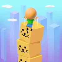 Cube Surfer! on 9Apps