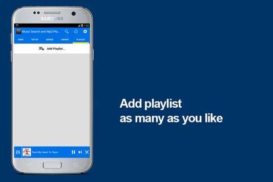Music Search and Mp3 Player screenshot 5