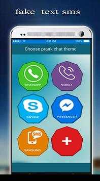 Fake Chat fro messenger screenshot 2