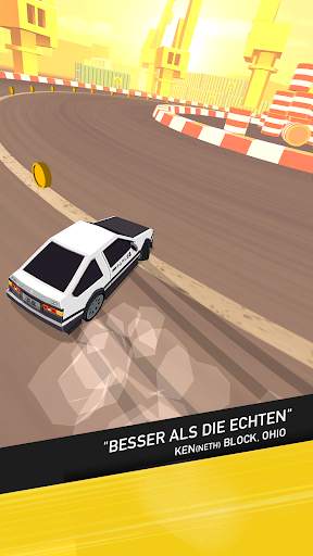 Thumb Drift - Rasantes Auto Drift & Rennspiel screenshot 5