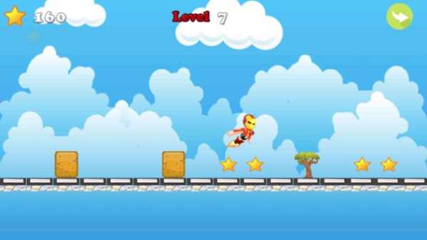 The Amazing Iron Boy screenshot 3