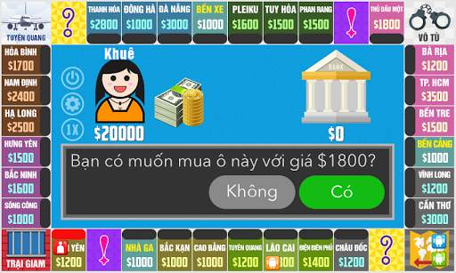 Cờ tỷ phú Việt Nam - Co ty phu screenshot 7