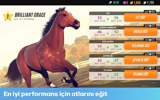 Rival Stars Horse Racing screenshot 11