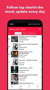 Lite Tube - Float Tube - Video player for Youtube screenshot 3