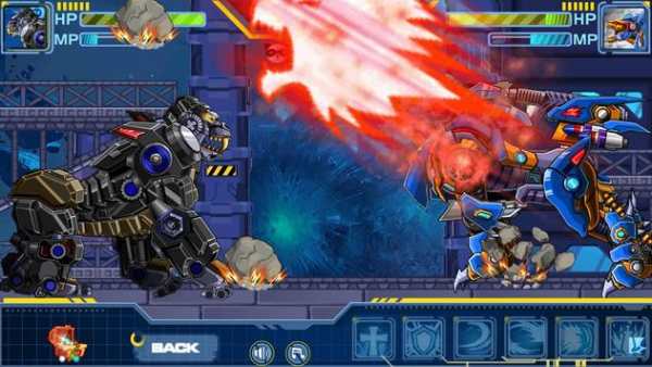 Toy Robot War：Robot Lion King screenshot 3