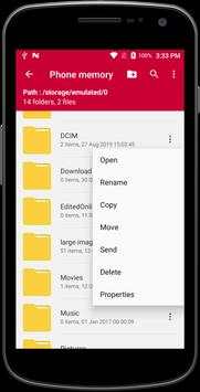 File manager screenshot 5