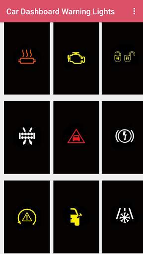 Car Dashboard Warning Lights screenshot 8
