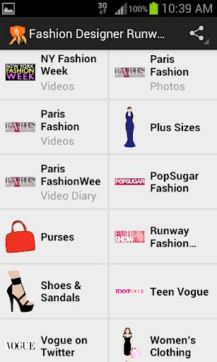 Fashion Designer Runway News screenshot 5