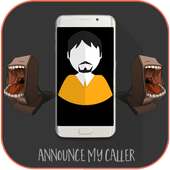 مذيع اسم المتصل on 9Apps