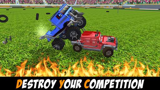 Monster Derby Game: Demolition Stunts Crash 2021 screenshot 5