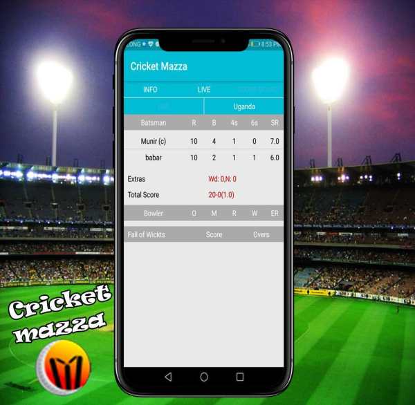 Cricket Mazza Fast Live Cricket screenshot 5
