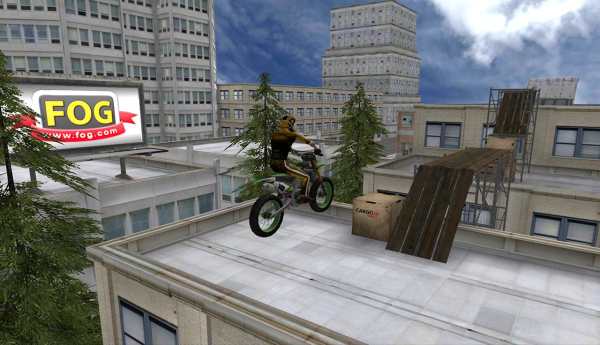 Stunt Bike скриншот 1