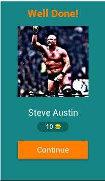 Guess WWE Wrestler screenshot 1