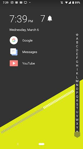 Angular for Niagara Launcher screenshot 2