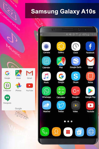 launcher Theme For Galaxy A10s screenshot 4