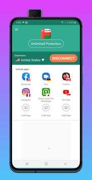 Oman VPN screenshot 2