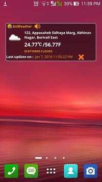 GoWeather скриншот 5
