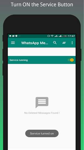 Deleted Messages Recovery for whatsapp screenshot 1