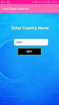 100 GB Free Internet Data - Free MB3G - 4G (Prank) screenshot 3