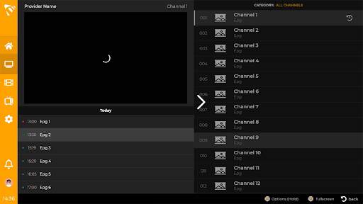 MaxPlayer - IPTV Player screenshot 6