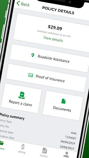 Grange Mobile screenshot 1