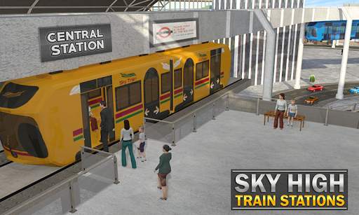 Modern Train Driver Train Game screenshot 6