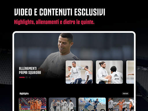Juventus screenshot 8