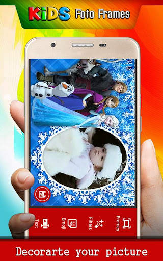Kids Photo Frames, Photo Editor screenshot 6