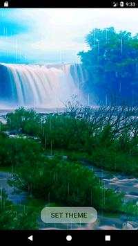 Tema Air Terjun Bergerak screenshot 4