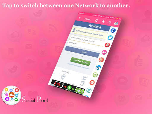 Social Pool - All in one Social Media screenshot 3