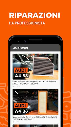 AUTODOC: Ricambi auto online screenshot 3