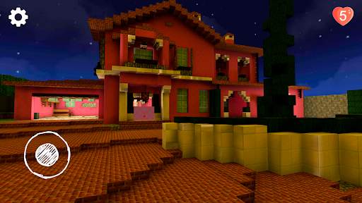 Pink Doll Granny. Baby House screenshot 2