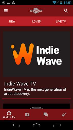 Spincast TV screenshot 1