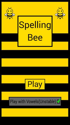 Spelling Bee screenshot 1