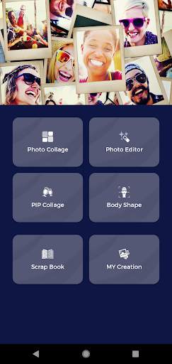 Grid Photo Collage Maker App screenshot 6