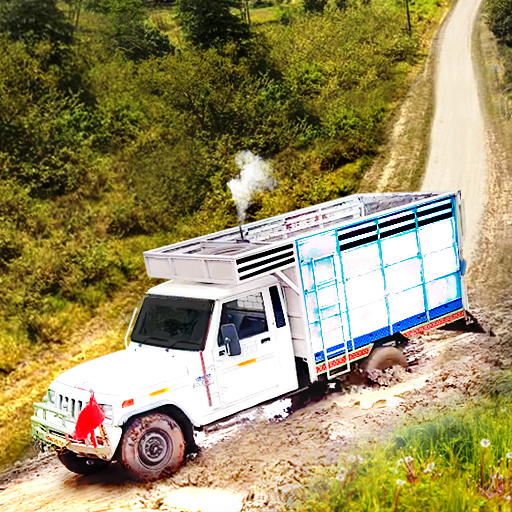 4x4 Pickup Truck Hill Truck 3D icon