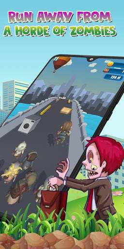 Zombump: Zombie Endless Runner screenshot 4